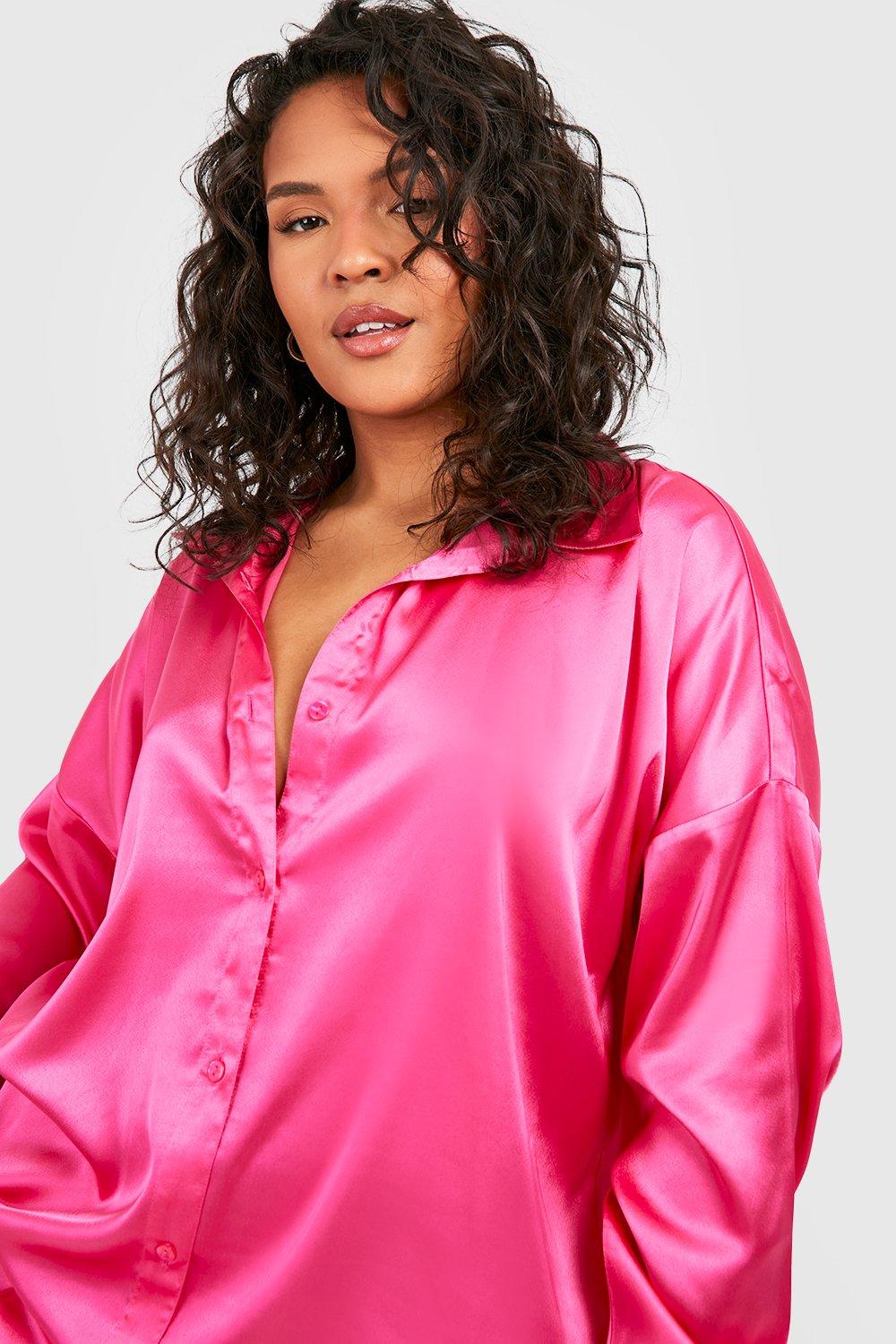 Boohoo 2024 satin top